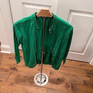 J. Crew cardigan - green, M